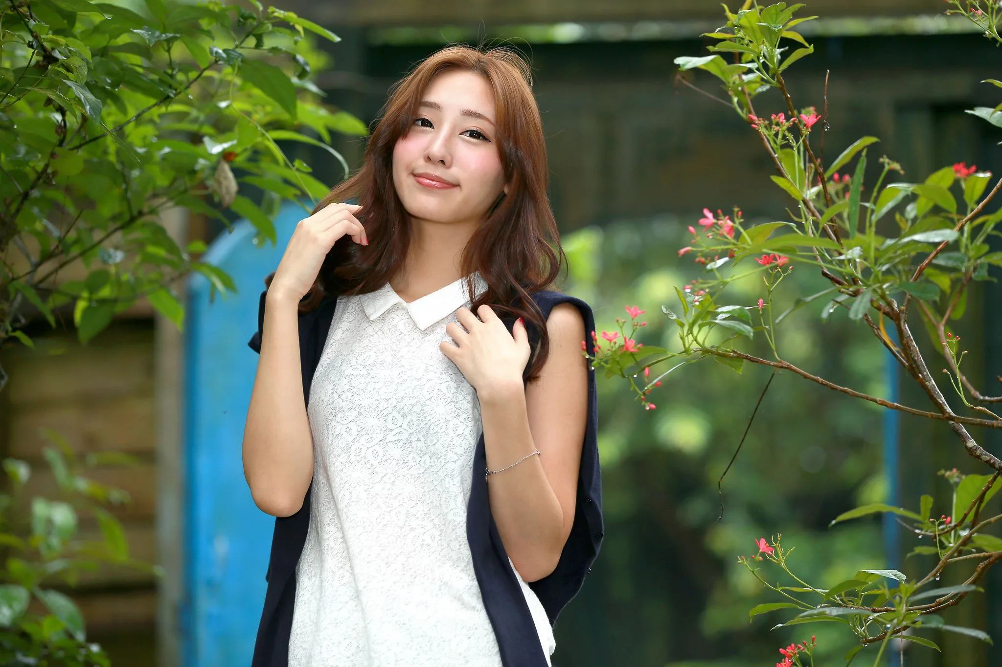 Người đẹp Đài Loan Riko Xiaoyuan - Bộ ảnh độ phân giải cao cho buổi chụp hình ngoài trời đầy phong cách. - 4
