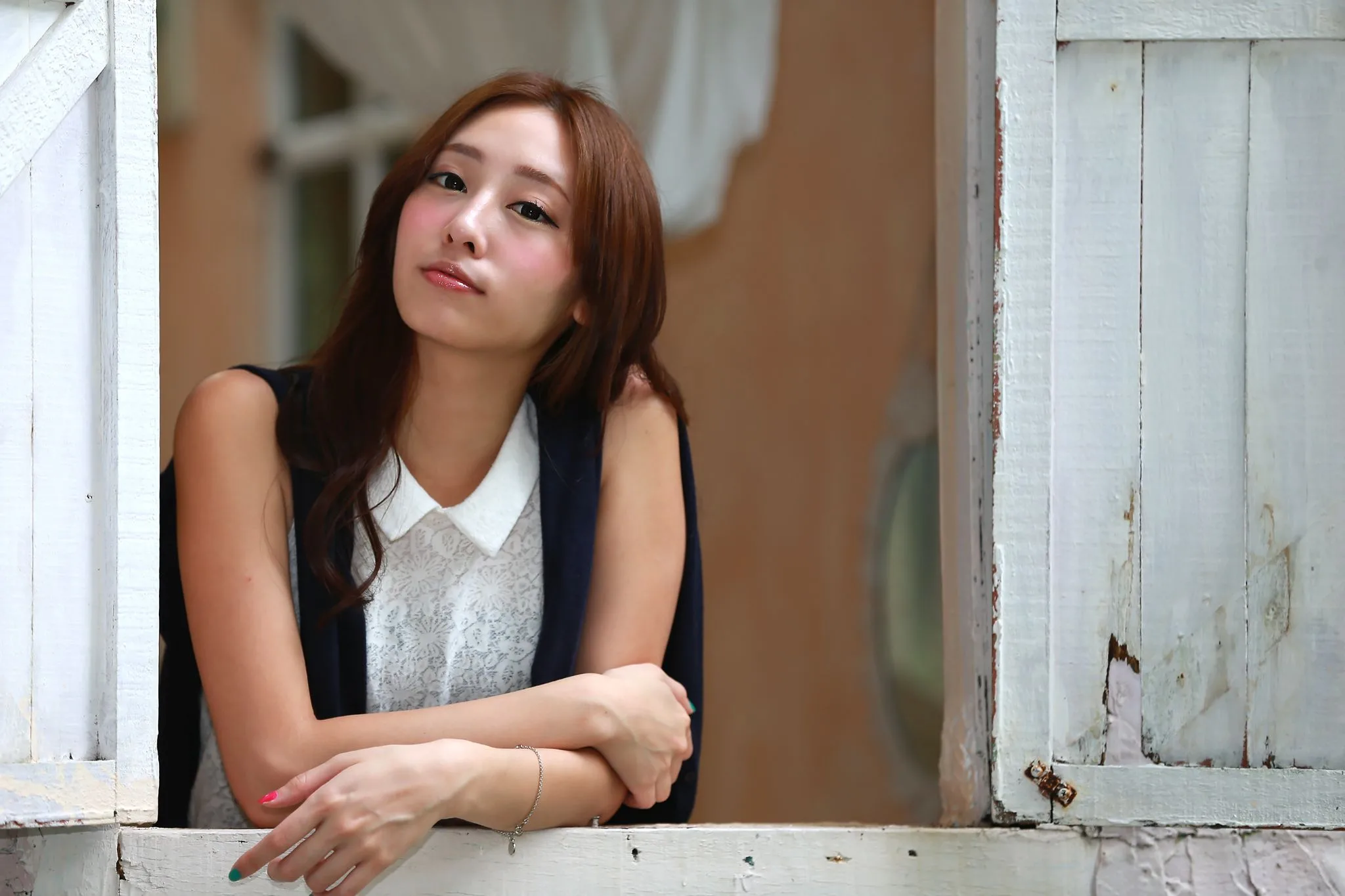 Người đẹp Đài Loan Riko Xiaoyuan - Bộ ảnh độ phân giải cao cho buổi chụp hình ngoài trời đầy phong cách. - 20
