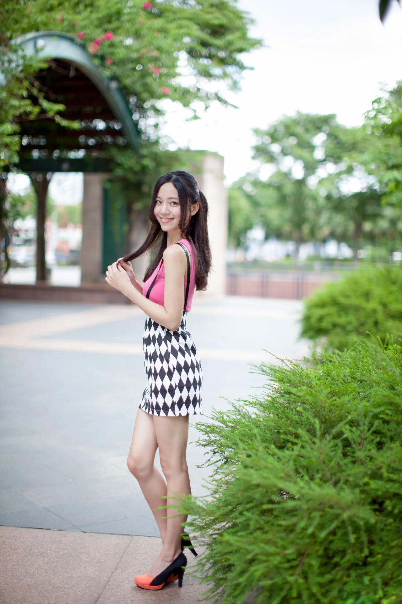 [Chương bổ sung của Beautyleg] Anita Lin Qianru - Buổi chụp ảnh ngoại ô khu thương mại trung tâm - 37