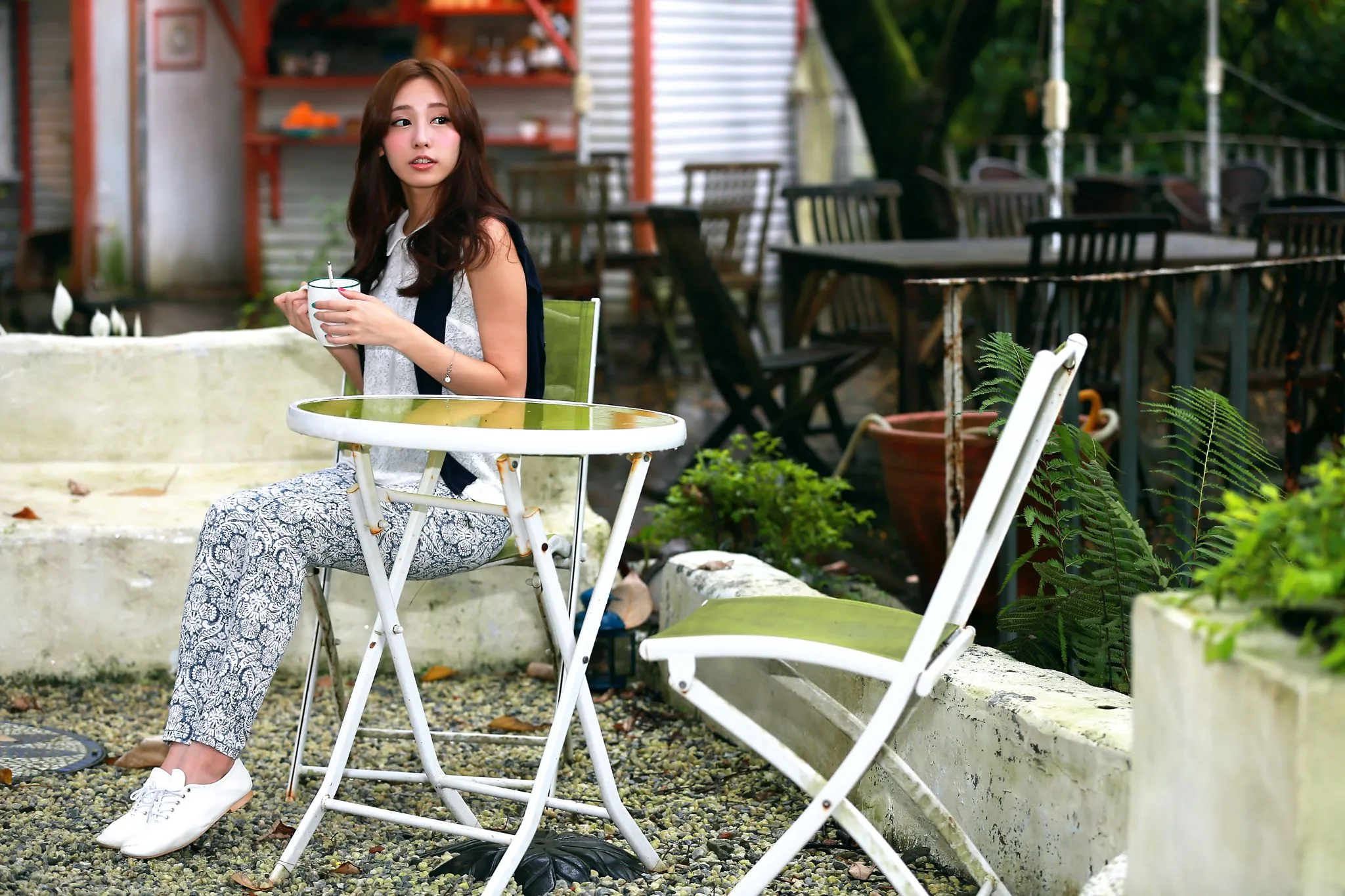 Người đẹp Đài Loan Riko Xiaoyuan - Bộ ảnh độ phân giải cao cho buổi chụp hình ngoài trời đầy phong cách. - 41