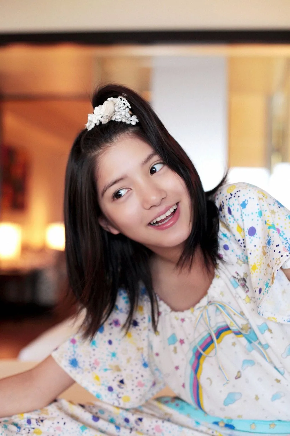 [YS[Web] Tập 410 Kawashima Umika "Cô gái mùa hè, Sakuya!" 》Album ảnh - 33