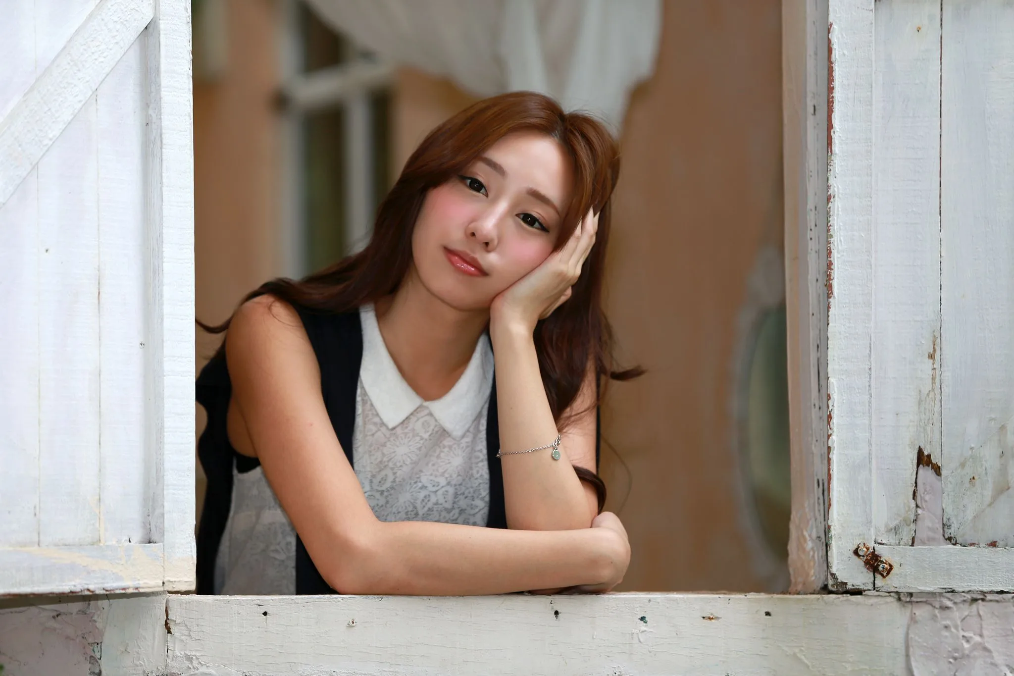 Người đẹp Đài Loan Riko Xiaoyuan - Bộ ảnh độ phân giải cao cho buổi chụp hình ngoài trời đầy phong cách. - 8