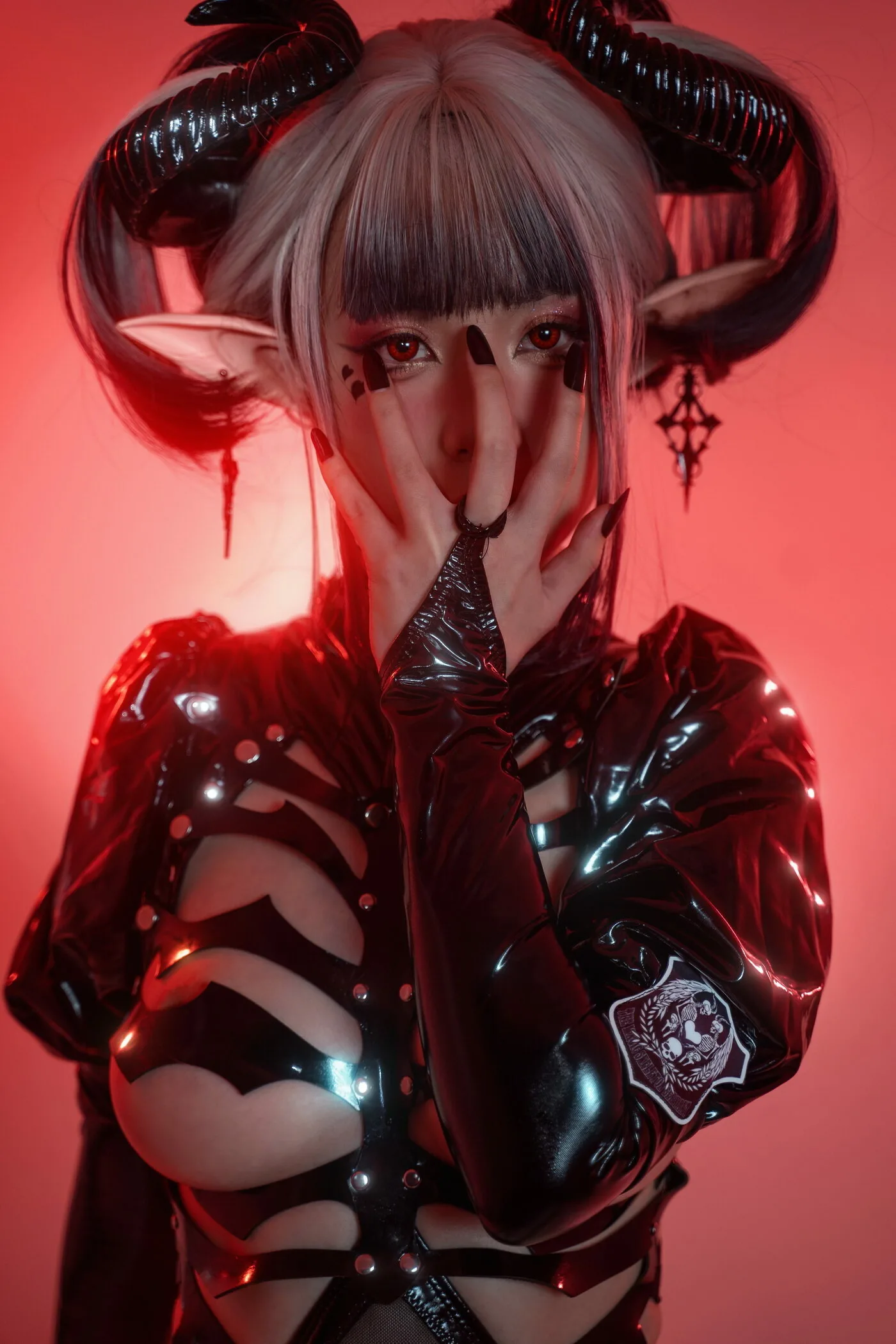 Coser@爆机少女喵小吉 – 骸骨少女 - 13