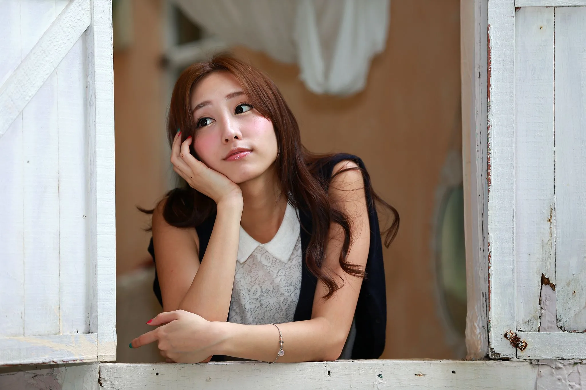 Người đẹp Đài Loan Riko Xiaoyuan - Bộ ảnh độ phân giải cao cho buổi chụp hình ngoài trời đầy phong cách. - 14
