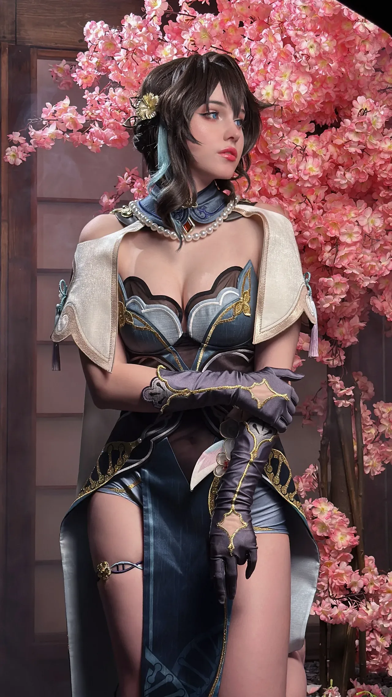 [Xidaidai 习呆呆] Tachibana Nozomi vớiGIF(Kho lưu trữ màu xanh) [Đã bỏ kiểm duyệt] - 41
