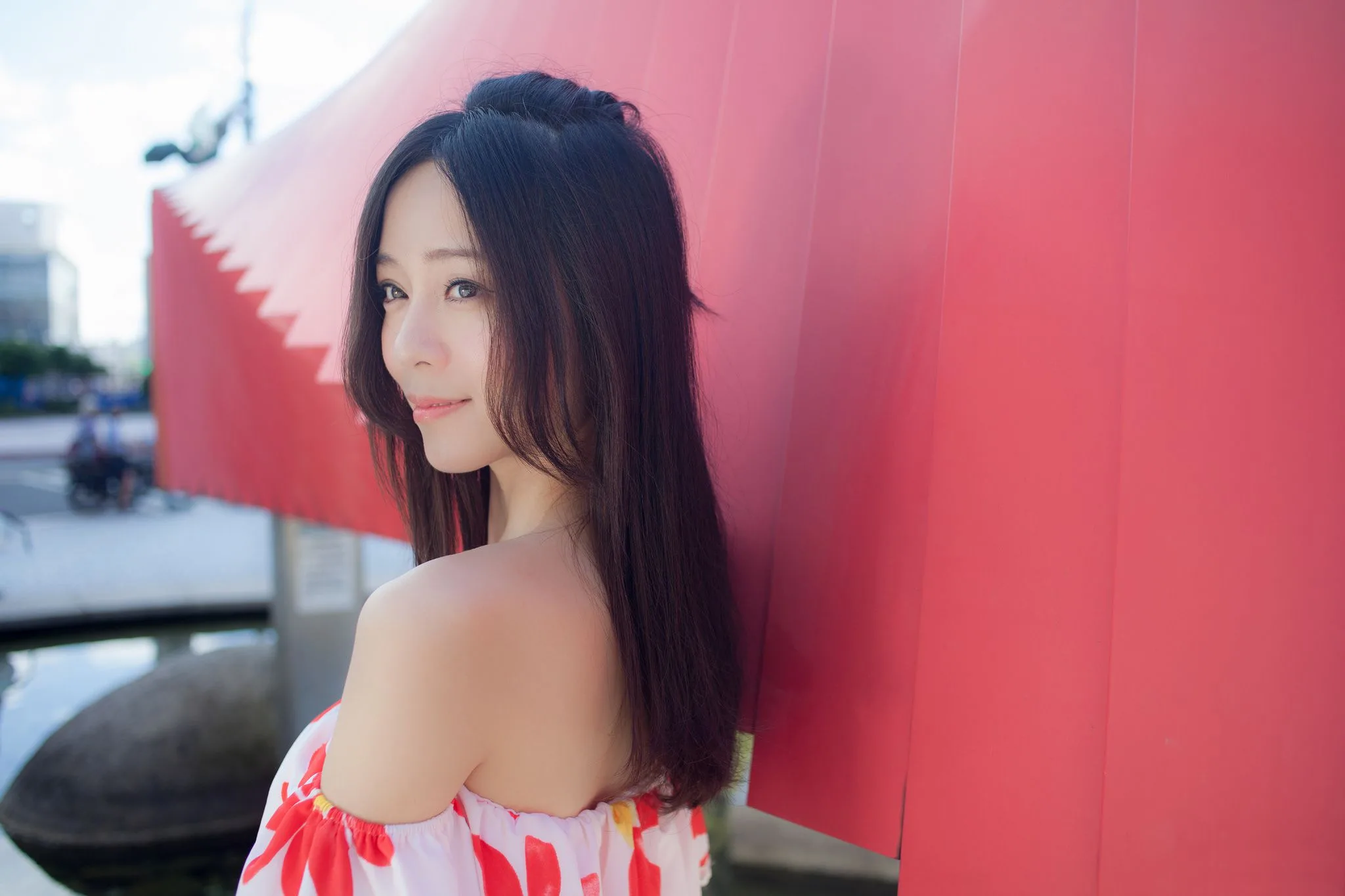 [Chương bổ sung của Beautyleg] Anita Lin Qianru - Buổi chụp ảnh ngoại ô khu thương mại trung tâm - 16