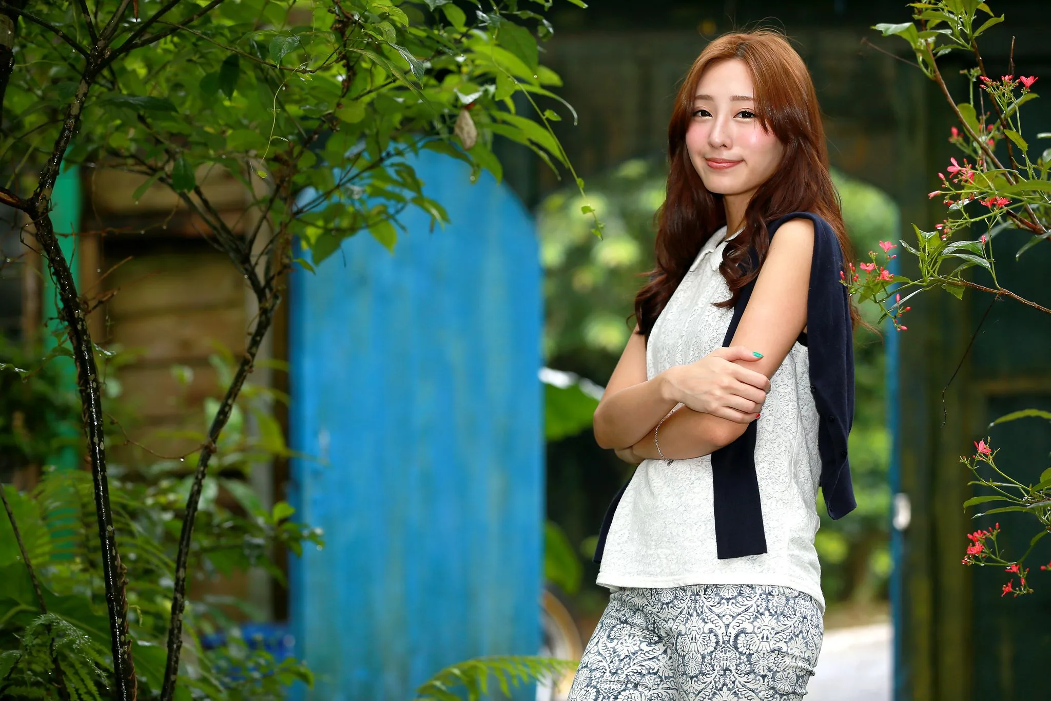 Người đẹp Đài Loan Riko Xiaoyuan - Bộ ảnh độ phân giải cao cho buổi chụp hình ngoài trời đầy phong cách. - 6