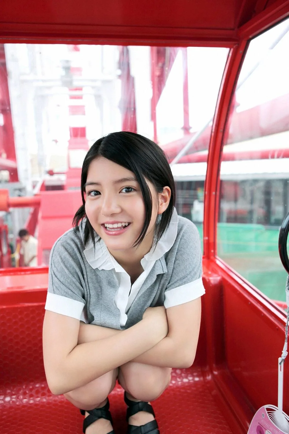 [YS[Web] Tập 410 Kawashima Umika "Cô gái mùa hè, Sakuya!" 》Album ảnh - 67