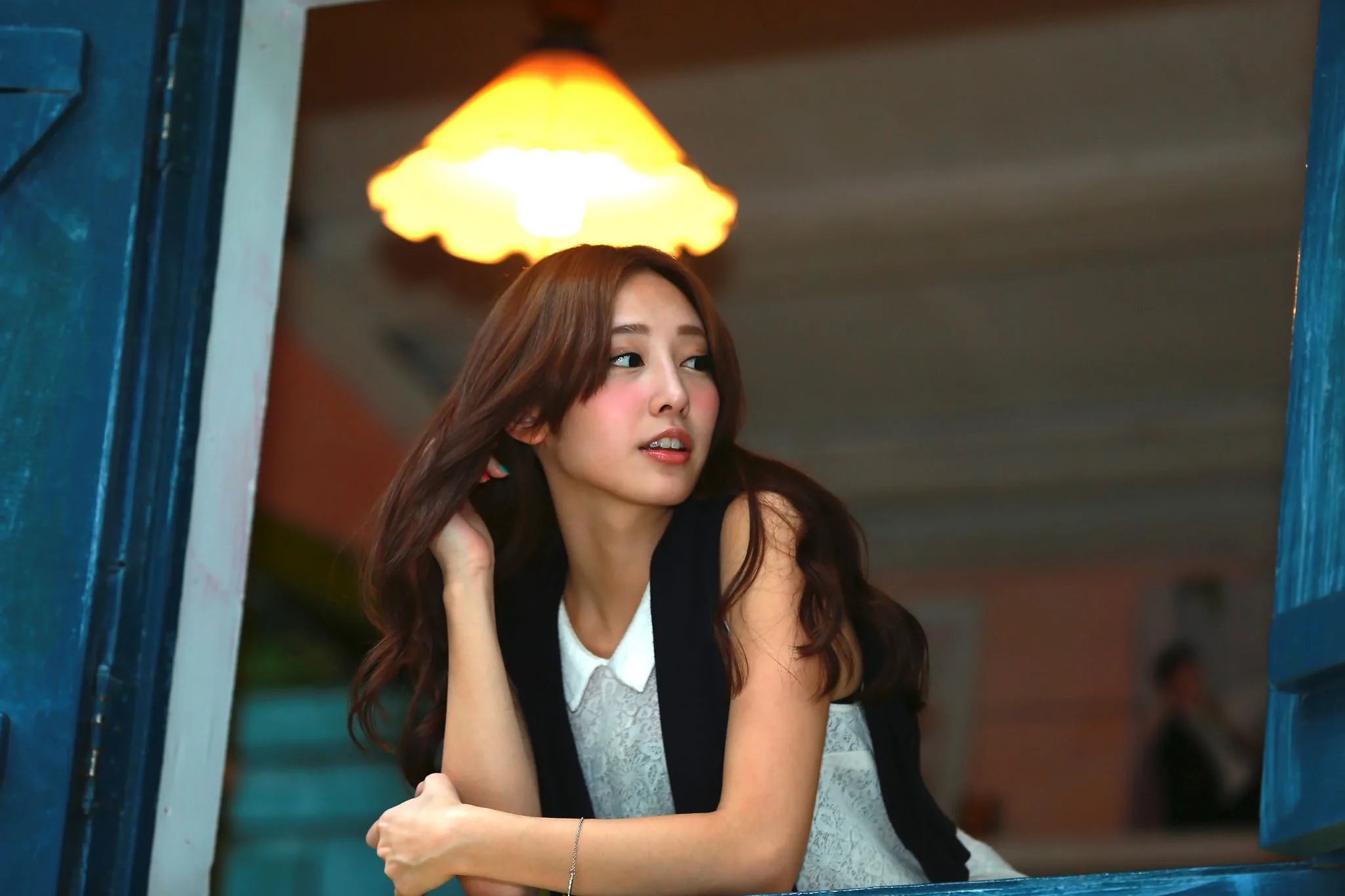 Người đẹp Đài Loan Riko Xiaoyuan - Bộ ảnh độ phân giải cao cho buổi chụp hình ngoài trời đầy phong cách. - 49