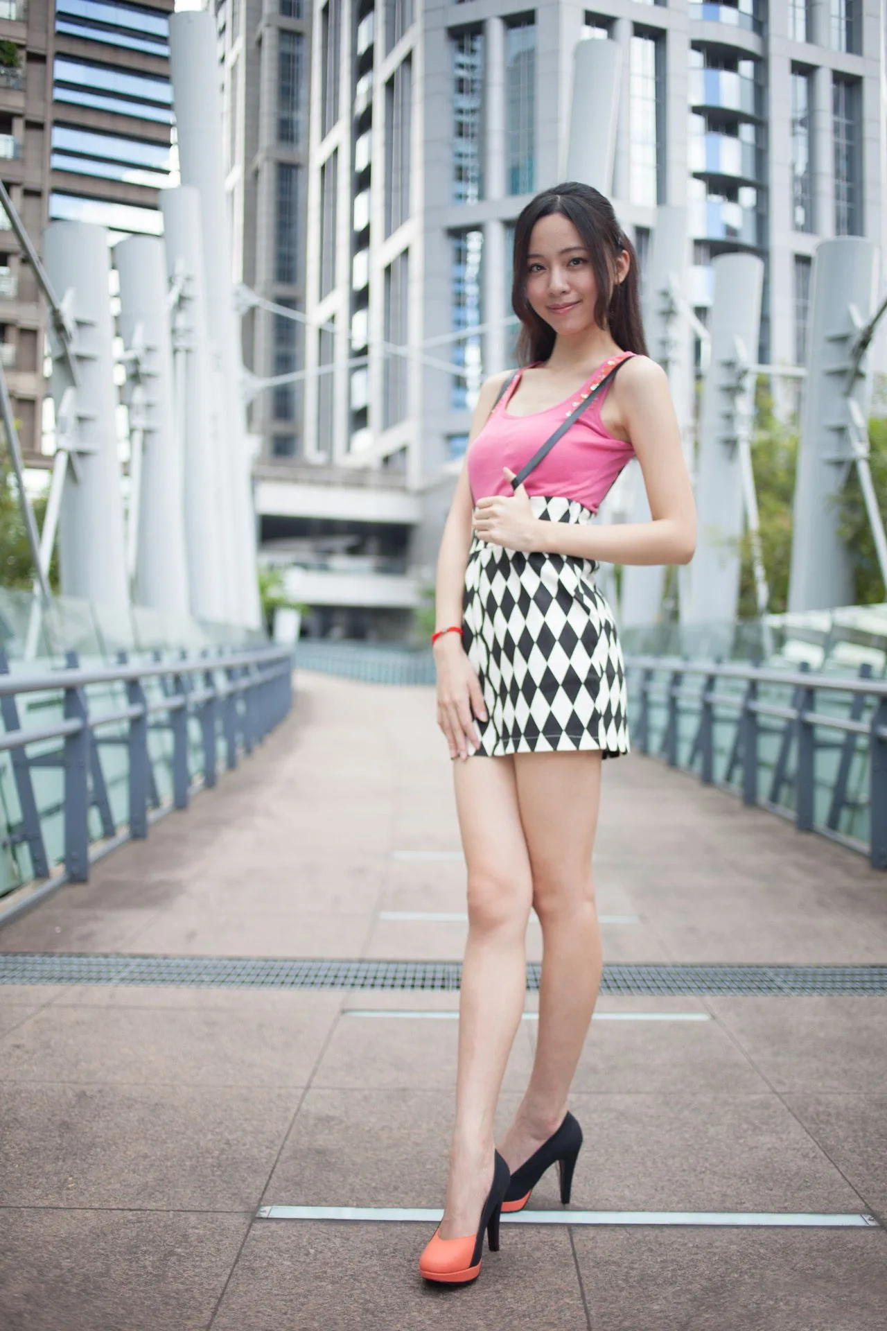 [Chương bổ sung của Beautyleg] Anita Lin Qianru - Buổi chụp ảnh ngoại ô khu thương mại trung tâm - 7