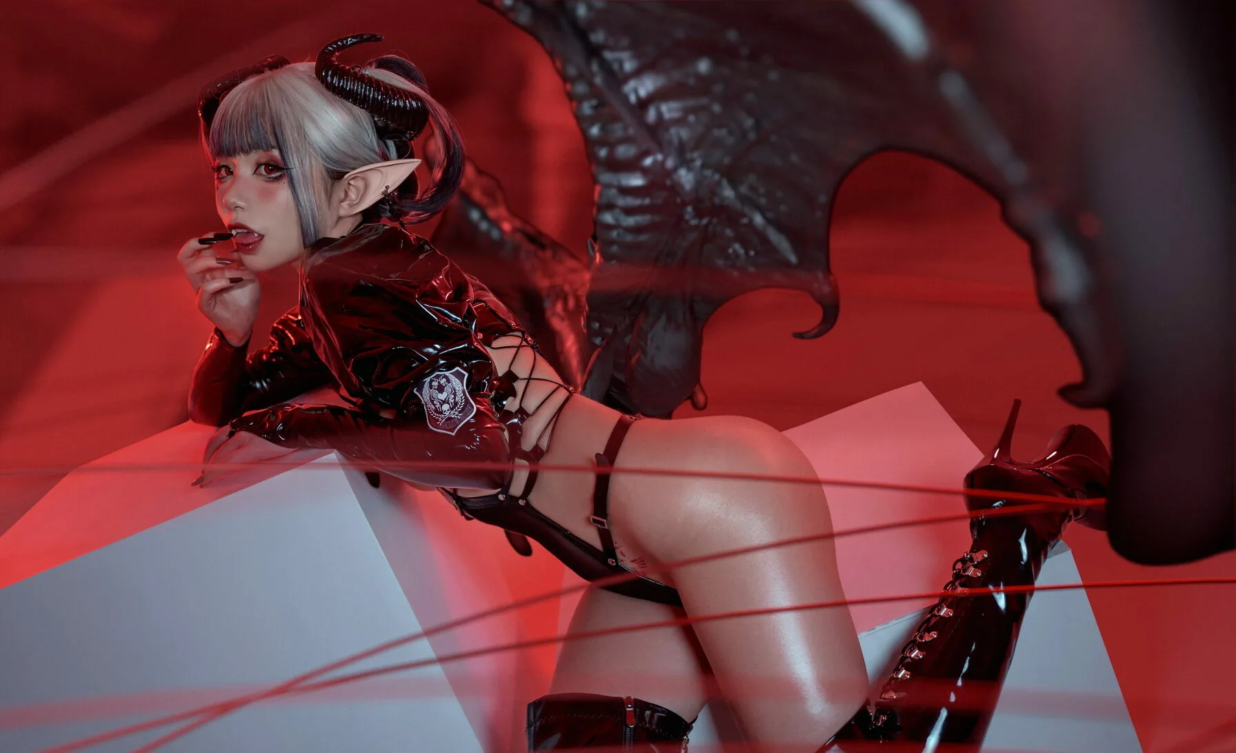 Coser@爆机少女喵小吉 – 骸骨少女 - 3