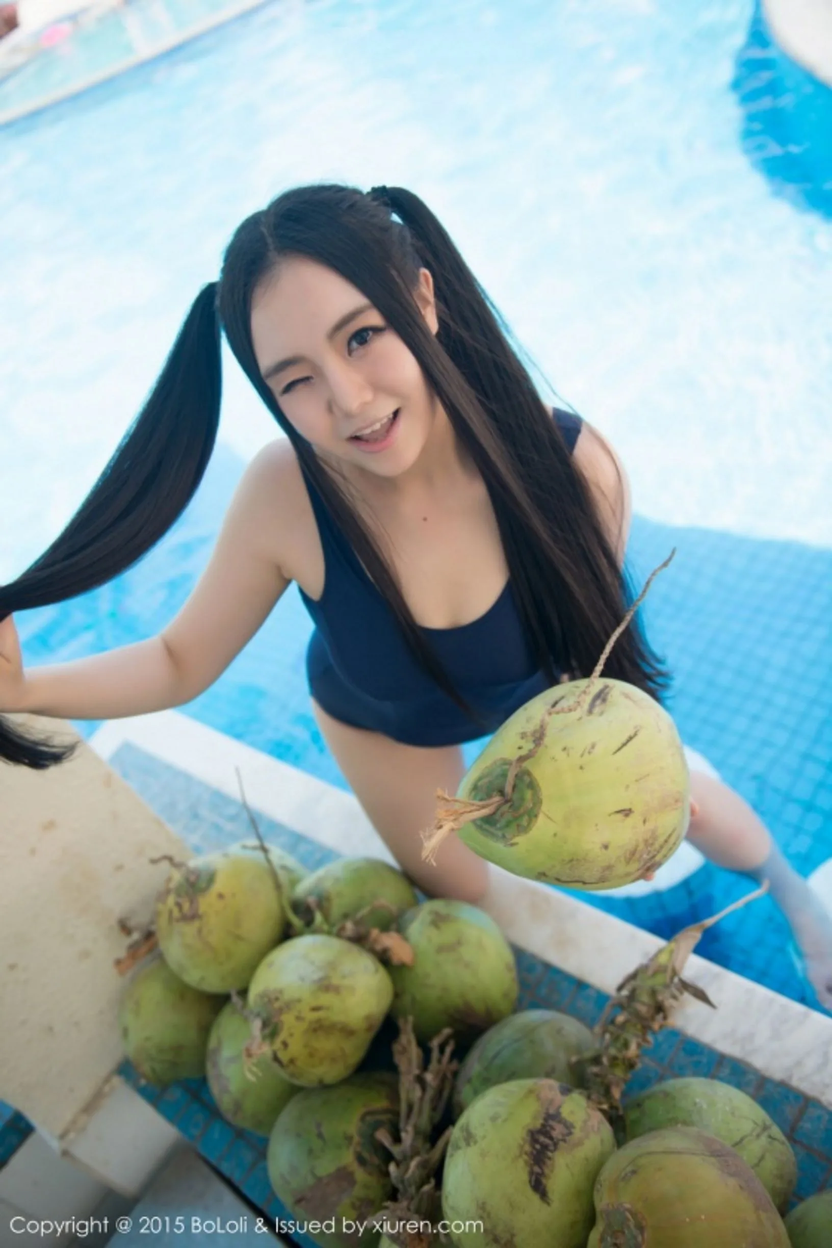 [BoLoli] VOL018 Xu Wenting Regina - Buổi chụp ảnh đầu tiên ở Tam Á - 41