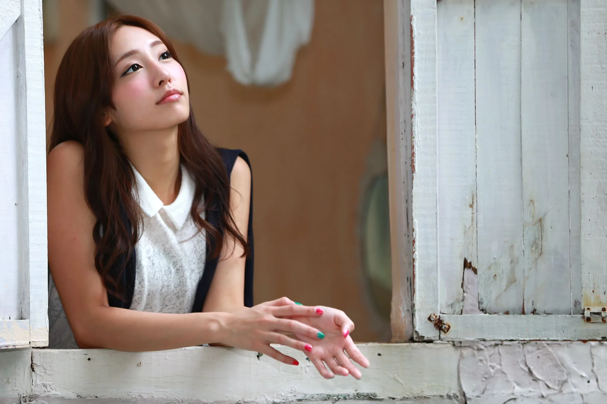 Người đẹp Đài Loan Riko Xiaoyuan - Bộ ảnh độ phân giải cao cho buổi chụp hình ngoài trời đầy phong cách. - 26