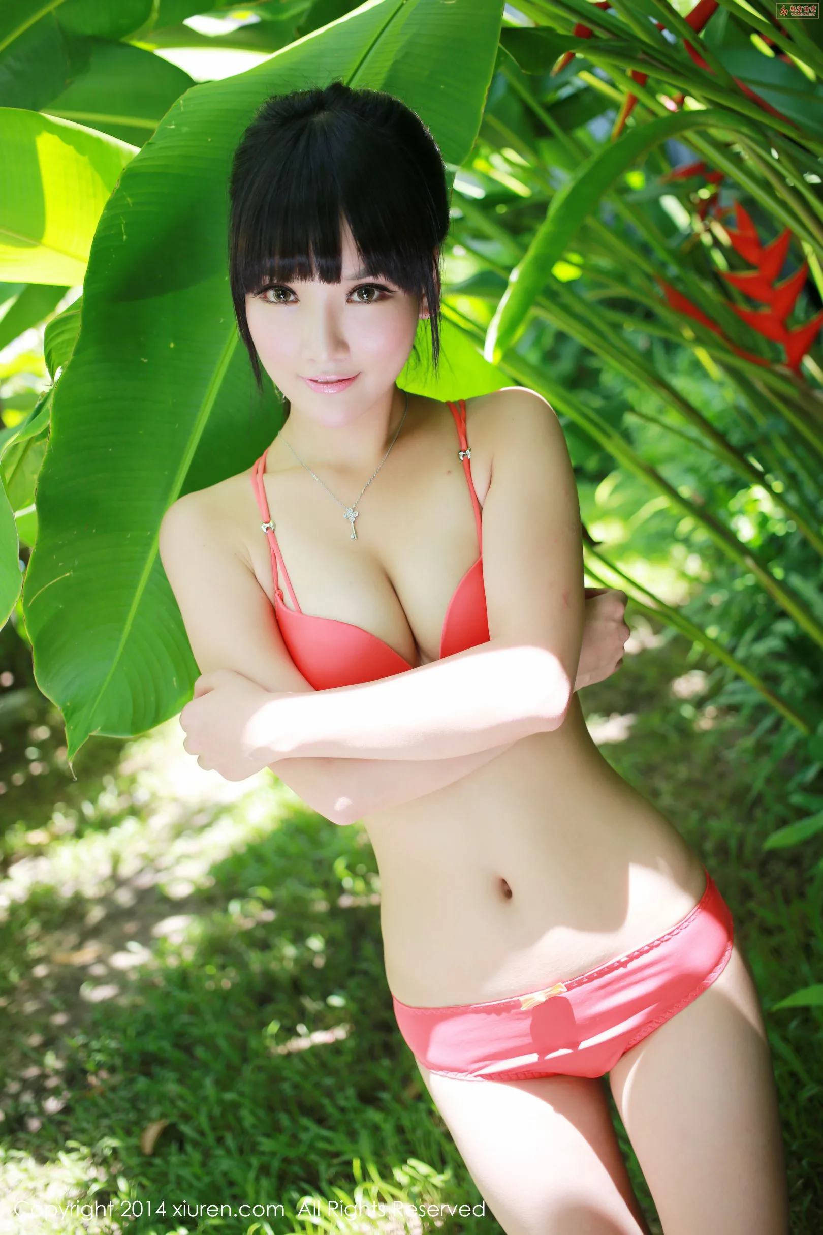 [XIUREN秀人网] Nier Bluelabel - Loạt ảnh du lịch Thái Lan 1 - 47