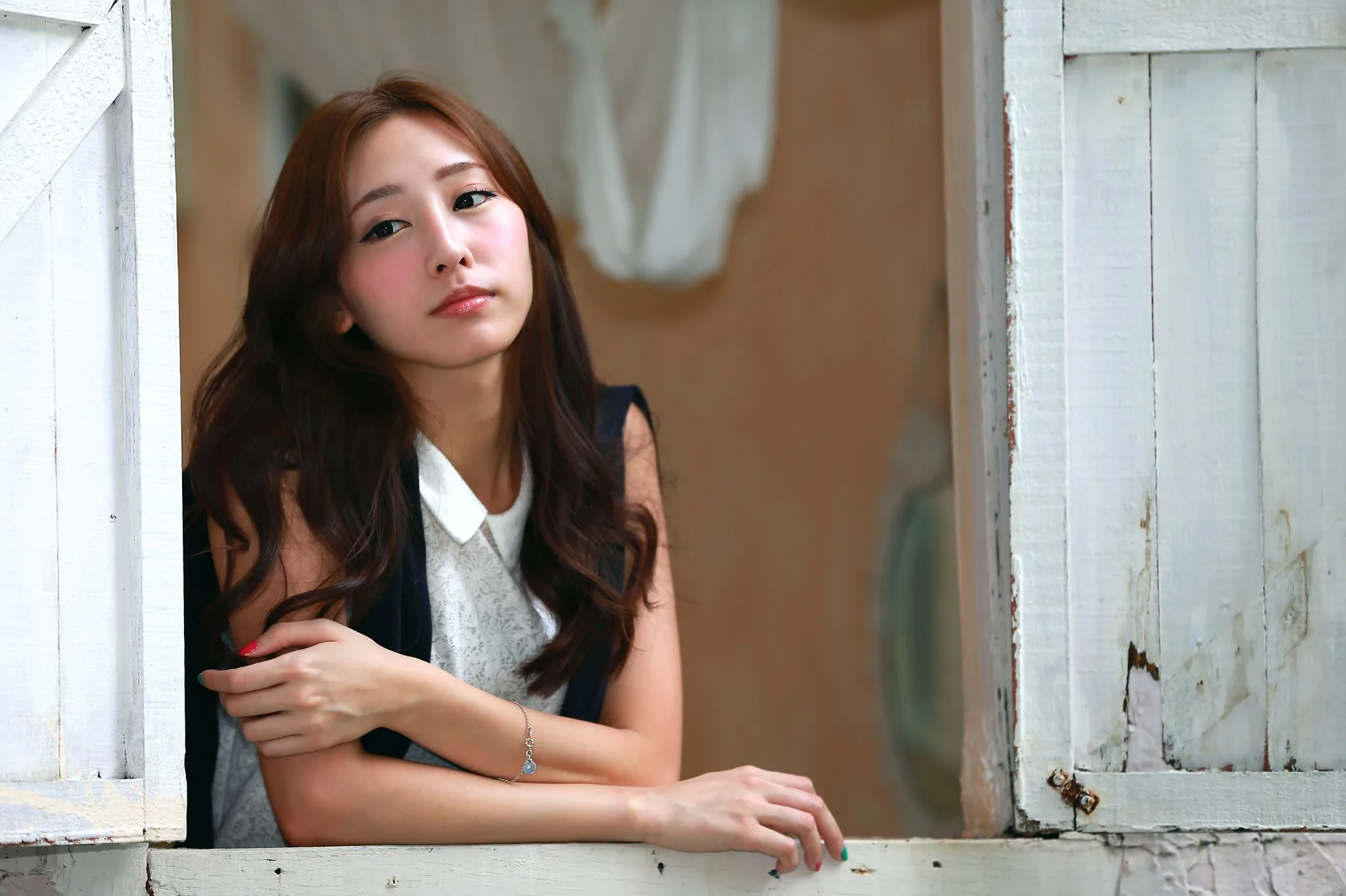 Người đẹp Đài Loan Riko Xiaoyuan - Bộ ảnh độ phân giải cao cho buổi chụp hình ngoài trời đầy phong cách. - 30
