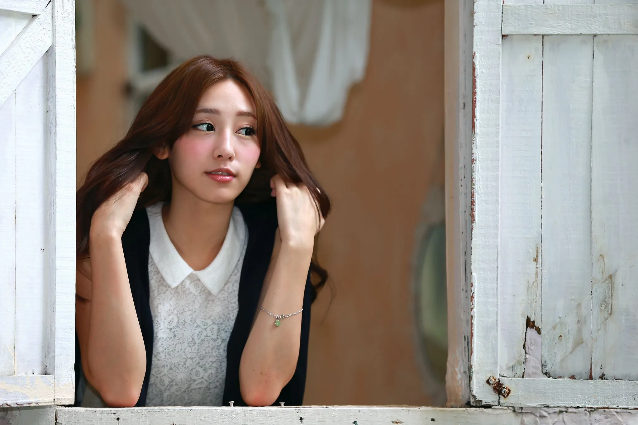 Người đẹp Đài Loan Riko Xiaoyuan - Bộ ảnh độ phân giải cao cho buổi chụp hình ngoài trời đầy phong cách. - 22
