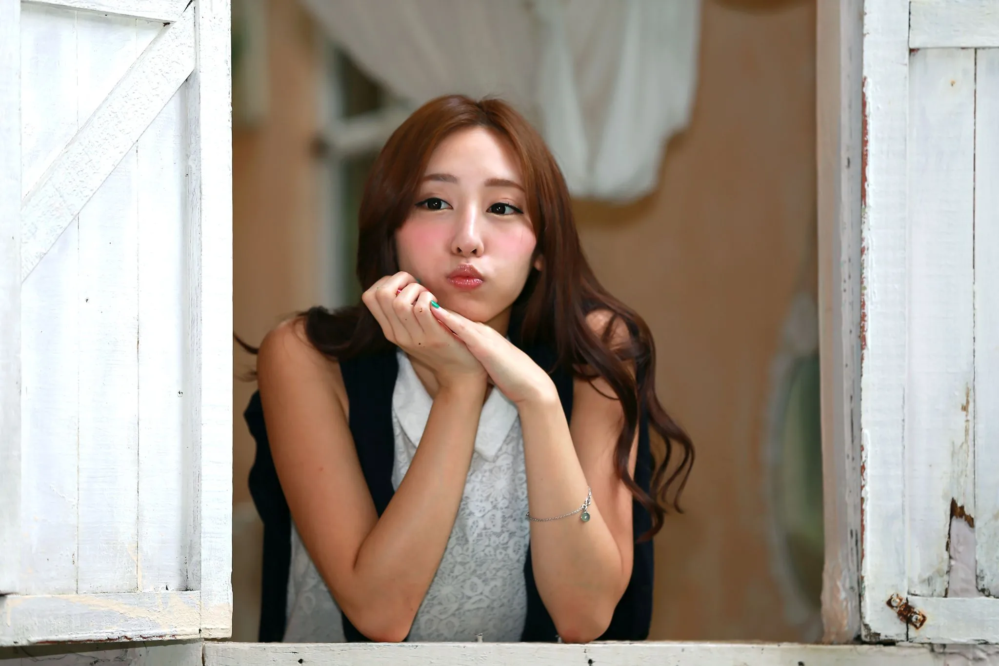 Người đẹp Đài Loan Riko Xiaoyuan - Bộ ảnh độ phân giải cao cho buổi chụp hình ngoài trời đầy phong cách. - 10