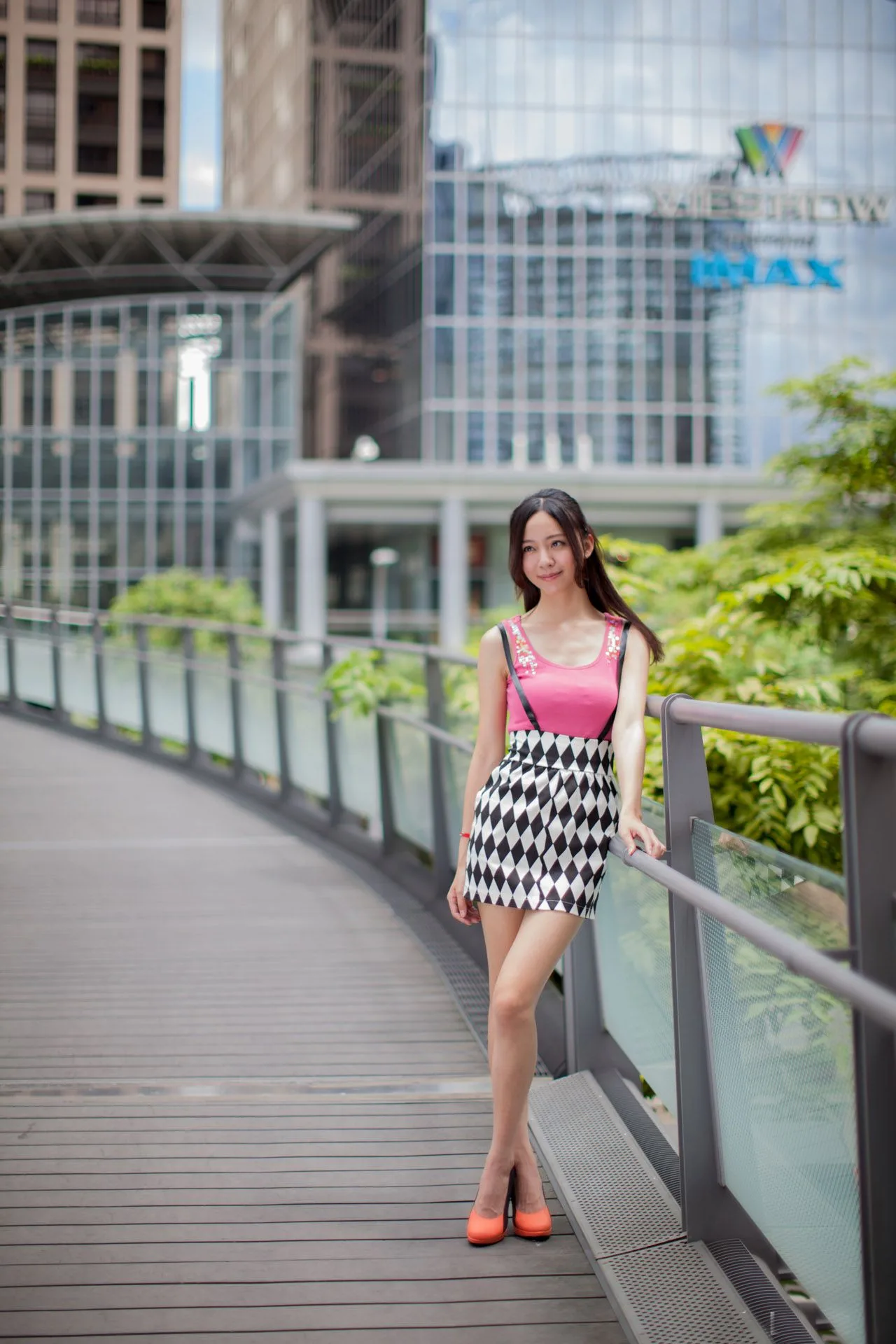 [Chương bổ sung của Beautyleg] Anita Lin Qianru - Buổi chụp ảnh ngoại ô khu thương mại trung tâm - 13