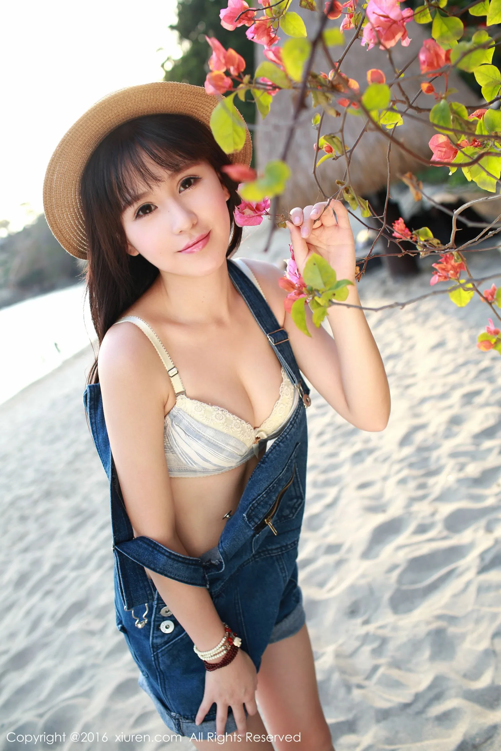XiuRen.comNO.467 Tang Yuchen TYC - Buổi chụp ảnh tự nhiên và tươi mới tại đảo Lombok - 51