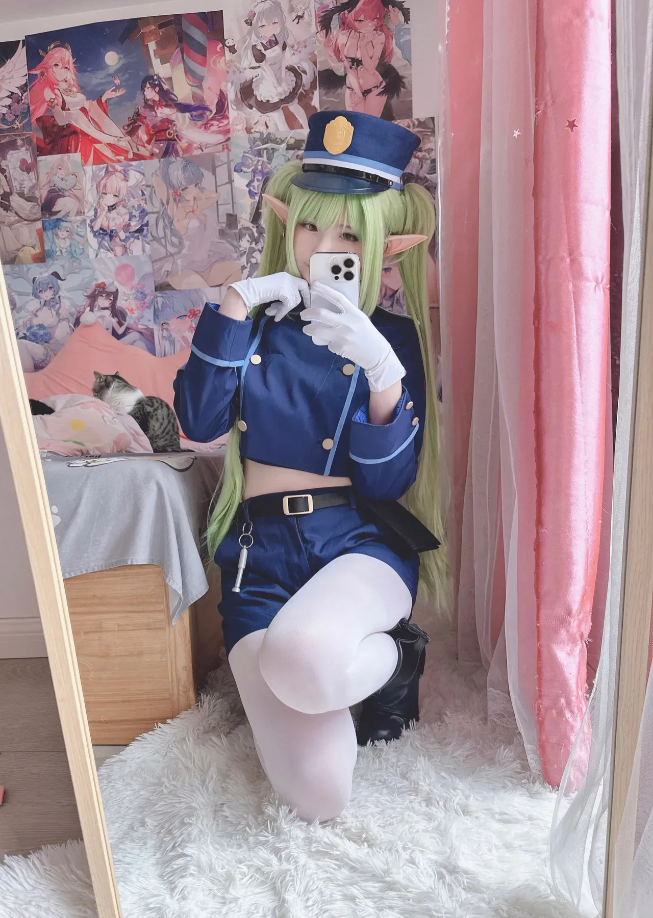 [Xidaidai 习呆呆] Tachibana Nozomi vớiGIF(Kho lưu trữ màu xanh) [Đã bỏ kiểm duyệt] - 16