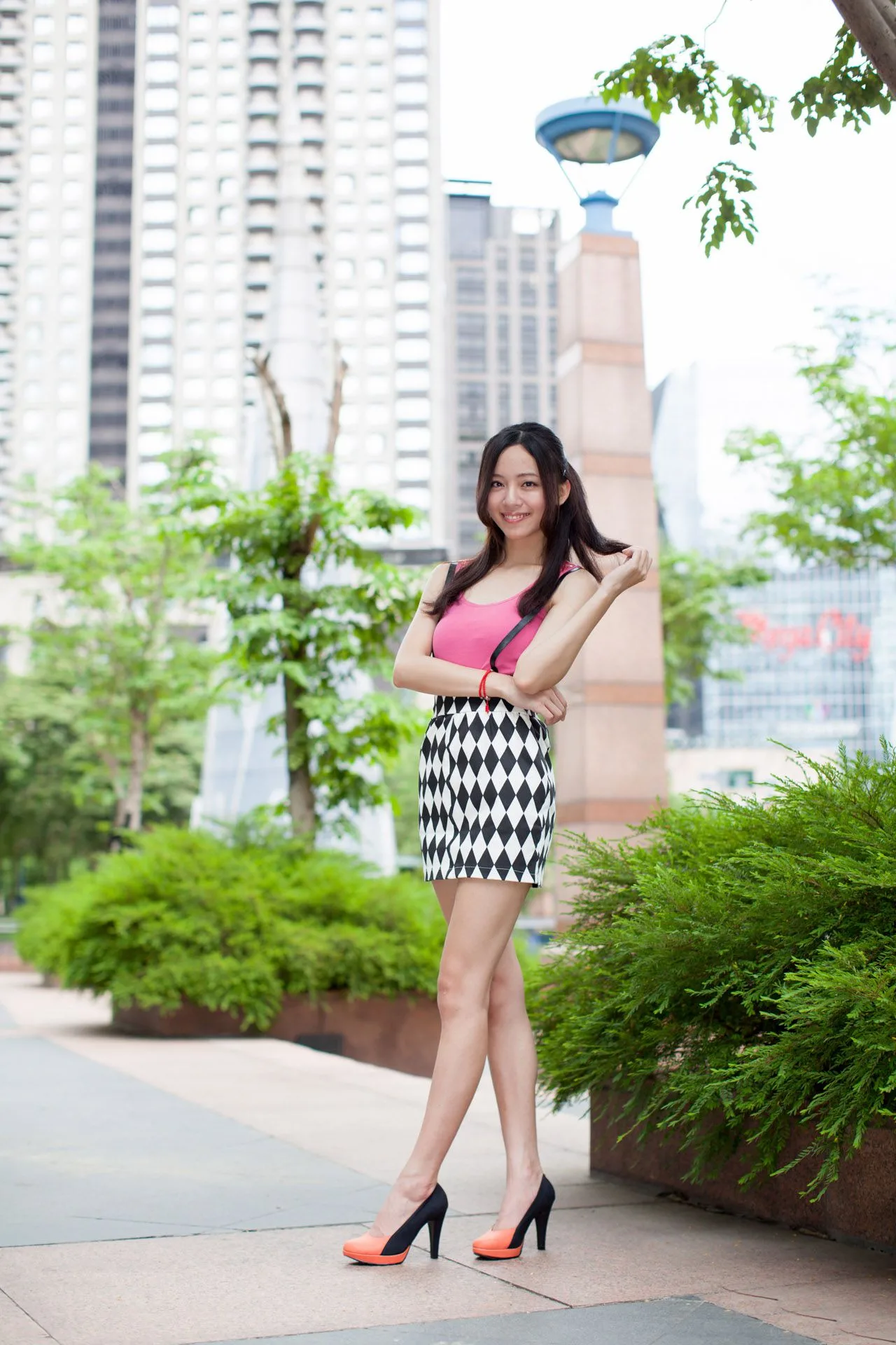 [Chương bổ sung của Beautyleg] Anita Lin Qianru - Buổi chụp ảnh ngoại ô khu thương mại trung tâm - 11