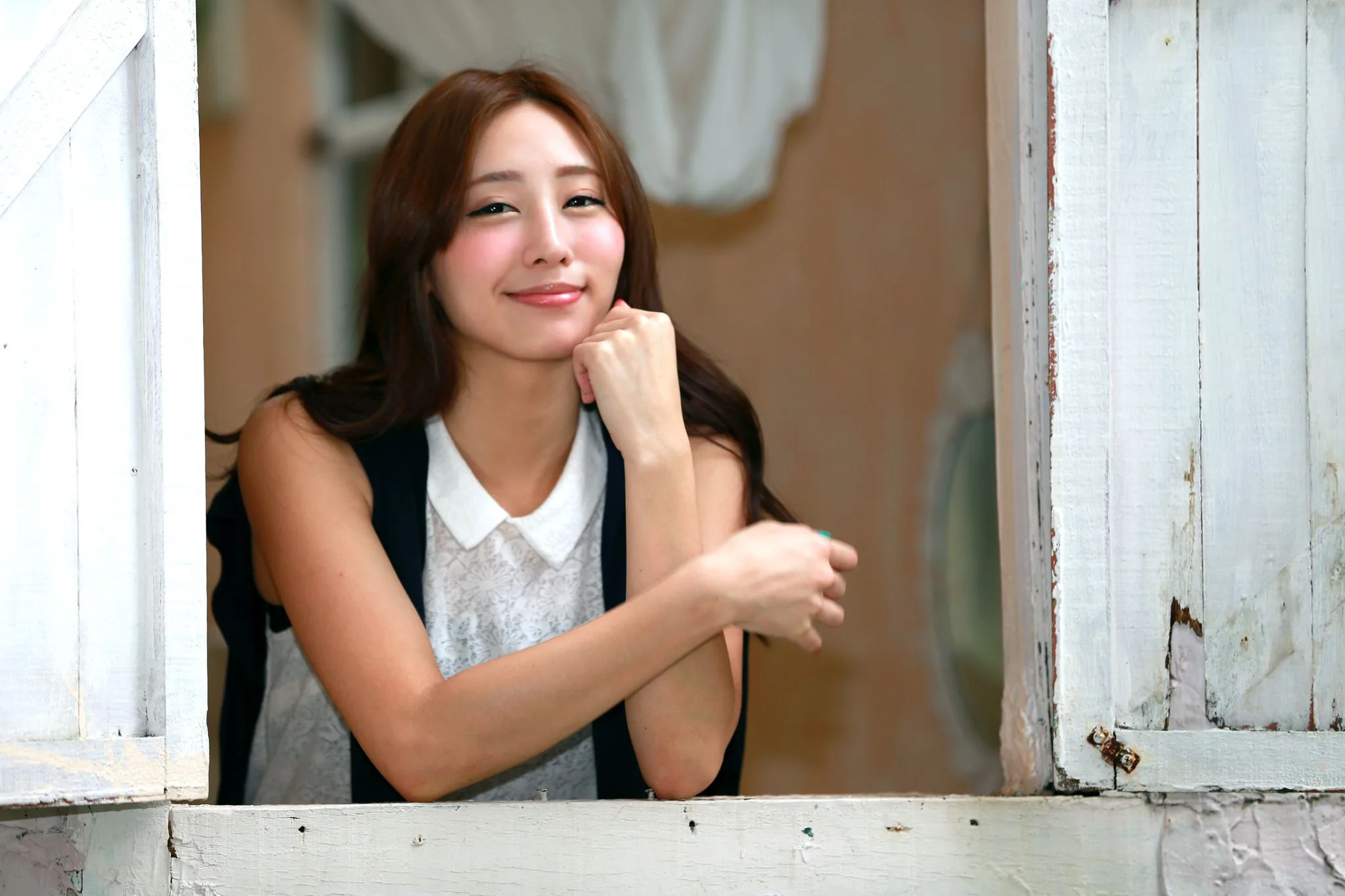 Người đẹp Đài Loan Riko Xiaoyuan - Bộ ảnh độ phân giải cao cho buổi chụp hình ngoài trời đầy phong cách. - 9