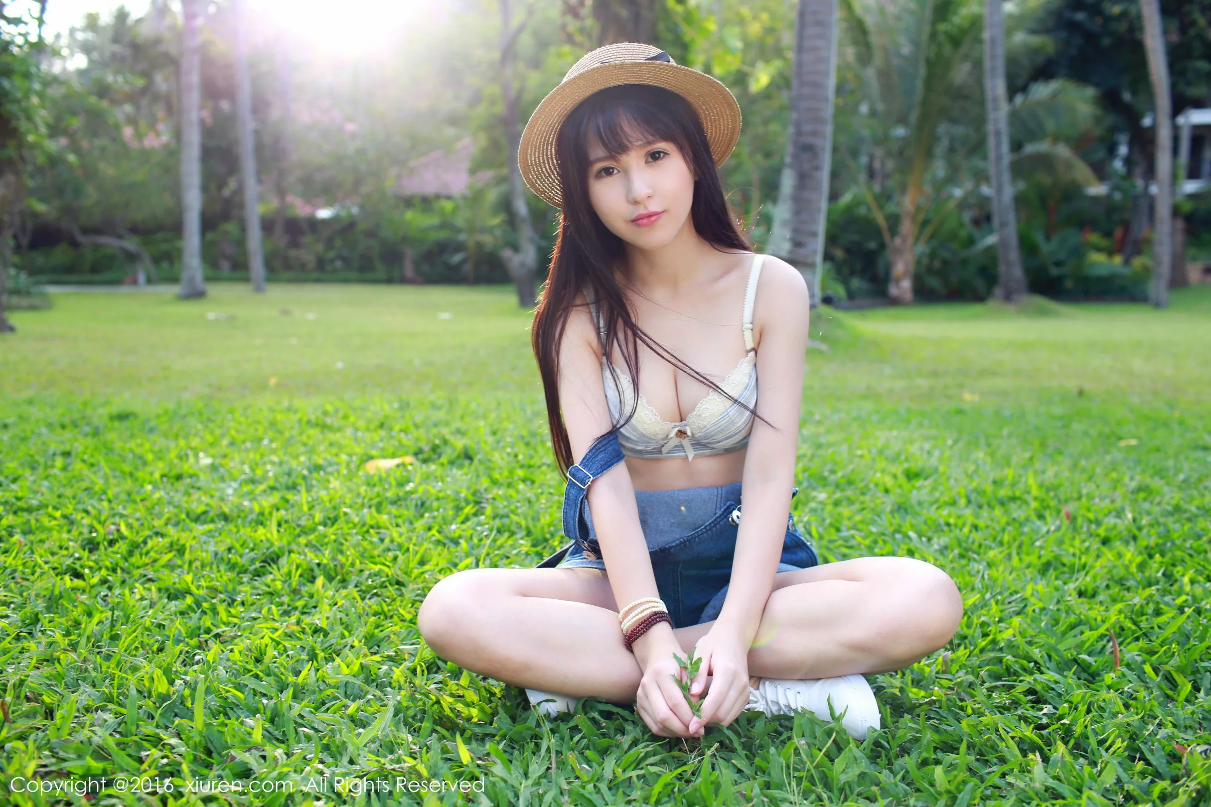 XiuRen.comNO.467 Tang Yuchen TYC - Buổi chụp ảnh tự nhiên và tươi mới tại đảo Lombok - 41