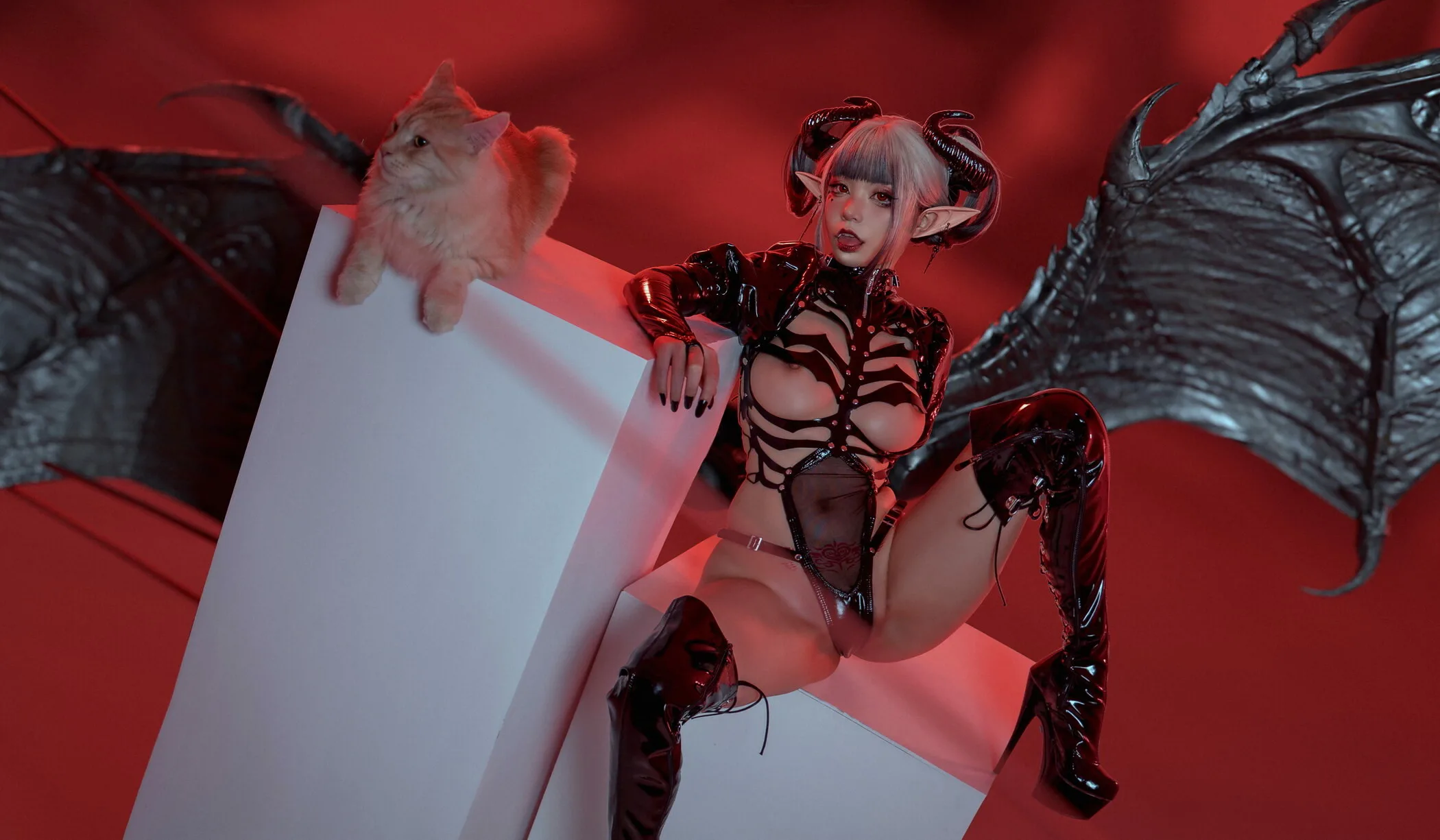 Coser@爆机少女喵小吉 – 骸骨少女 - 6