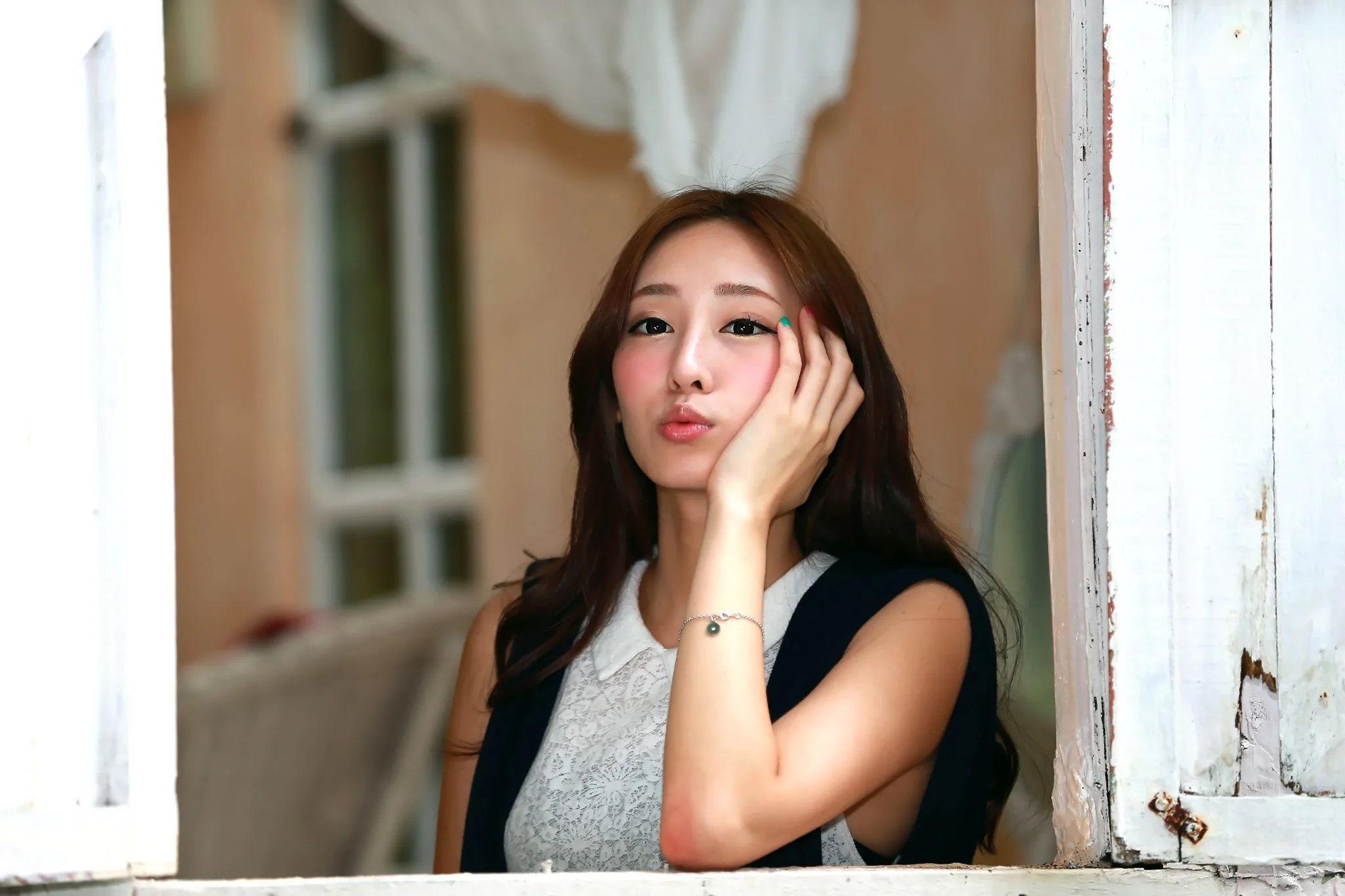 Người đẹp Đài Loan Riko Xiaoyuan - Bộ ảnh độ phân giải cao cho buổi chụp hình ngoài trời đầy phong cách. - 15
