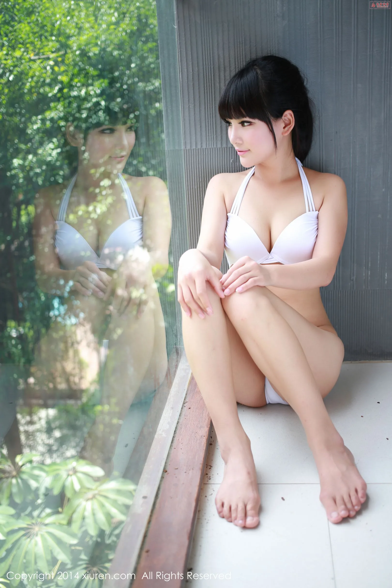 [XIUREN秀人网] Nier Bluelabel - Loạt ảnh du lịch Thái Lan 1 - 30