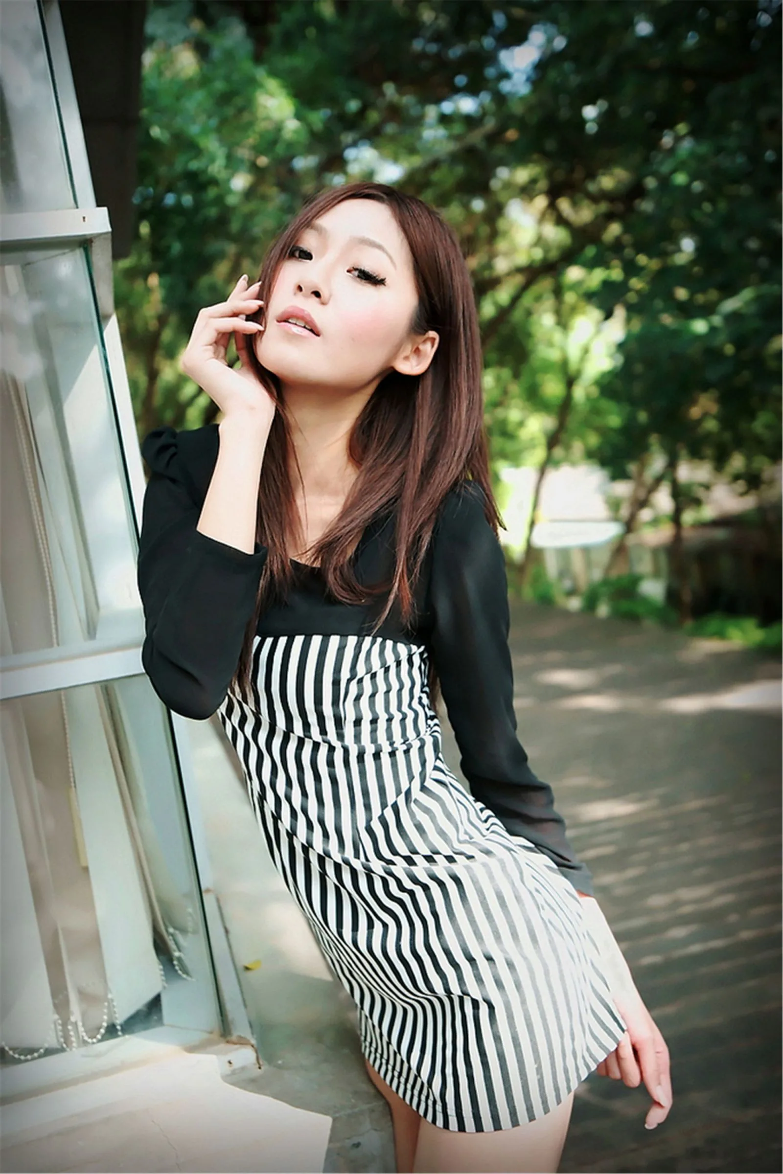 [Buổi chụp ảnh ngoài trời của Beautyleg] Winnie Xiaoxue - Hình ảnh chụp ngoài trời theo phong cách thẩm mỹ độ phân giải cực cao - 6