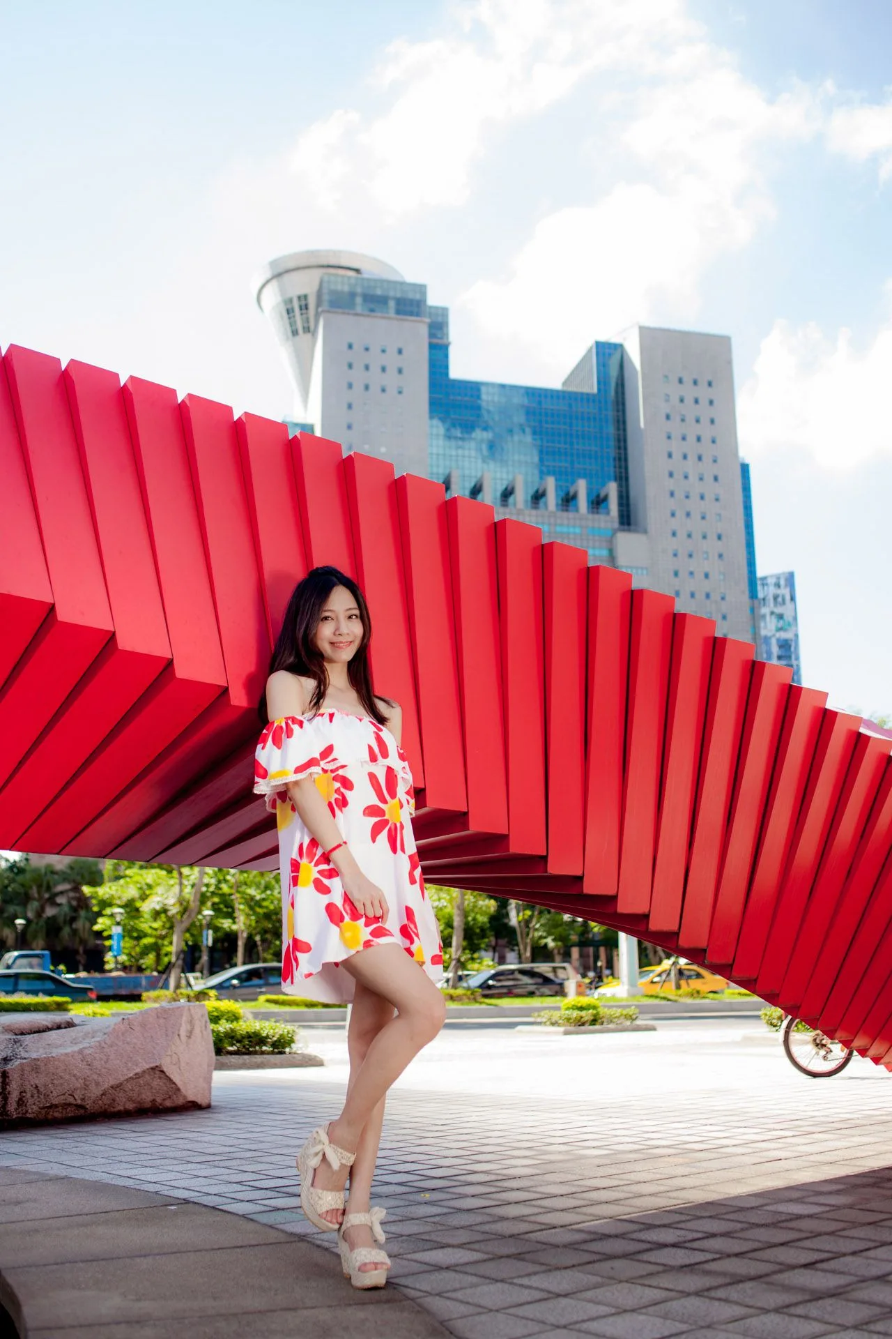 [Chương bổ sung của Beautyleg] Anita Lin Qianru - Buổi chụp ảnh ngoại ô khu thương mại trung tâm - 20