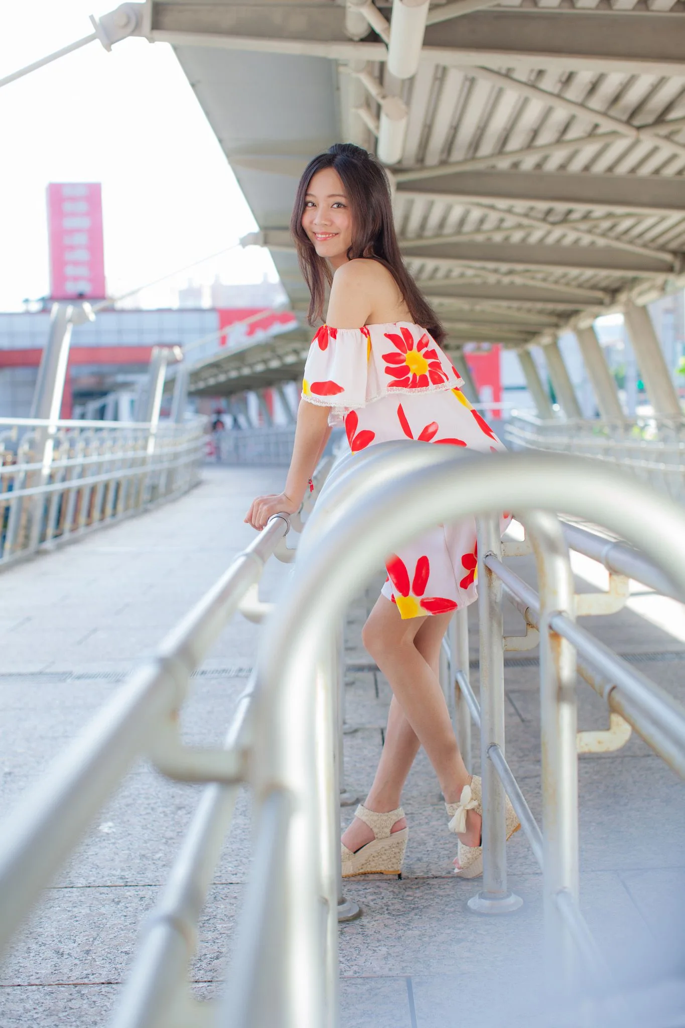 [Chương bổ sung của Beautyleg] Anita Lin Qianru - Buổi chụp ảnh ngoại ô khu thương mại trung tâm - 2