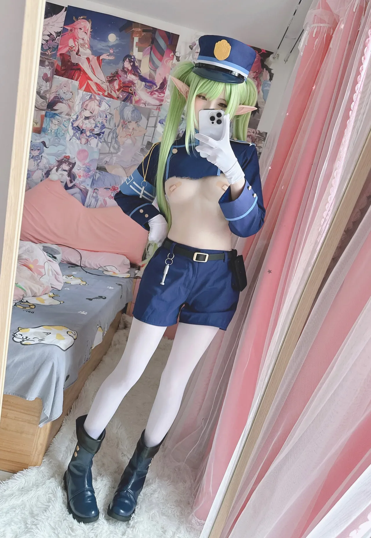 [Xidaidai 习呆呆] Tachibana Nozomi vớiGIF(Kho lưu trữ màu xanh) [Đã bỏ kiểm duyệt] - 10