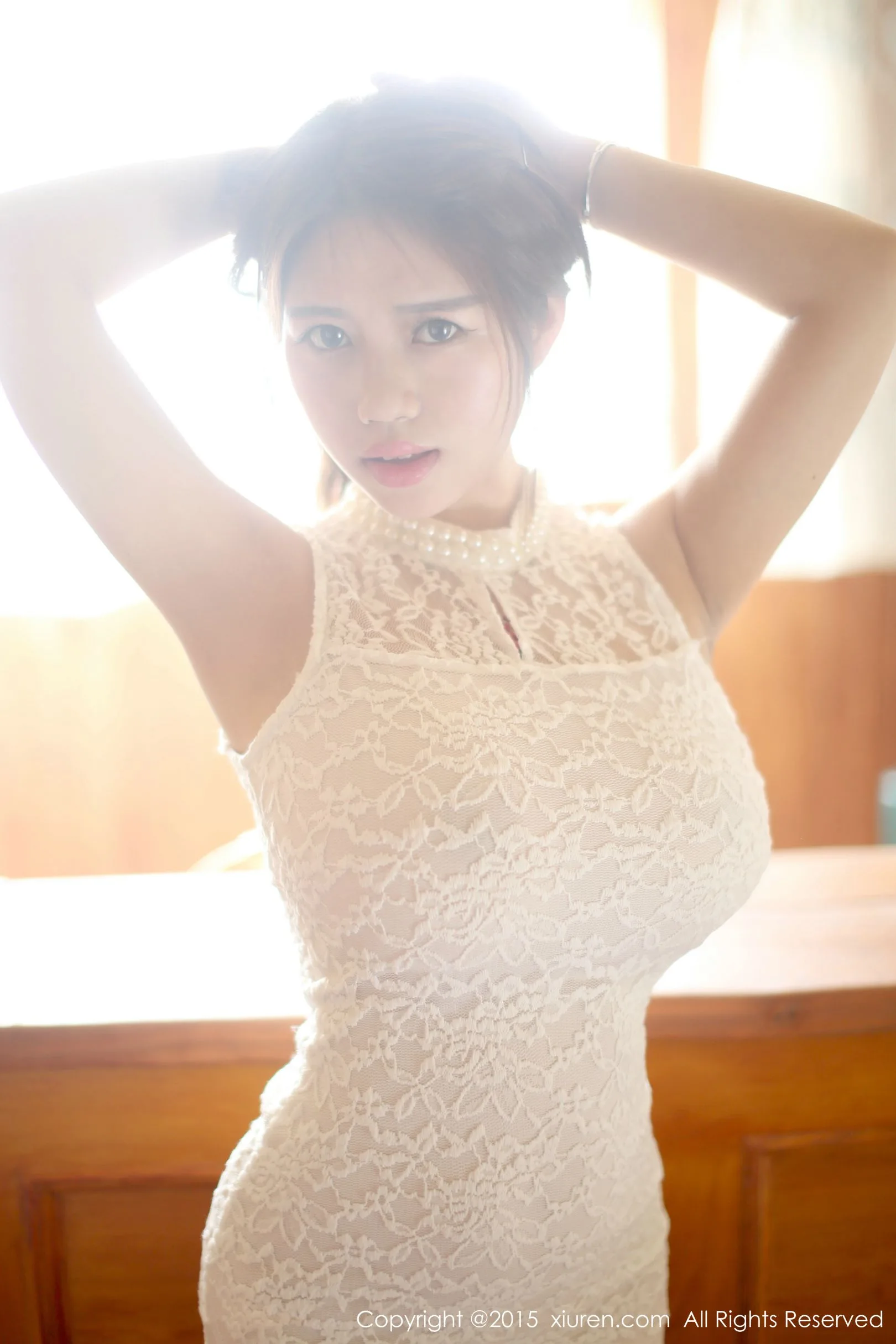 [XiuRen.com] Số 328 Risa Trista - Sự quyến rũ của vòng một đầy đặn - 1