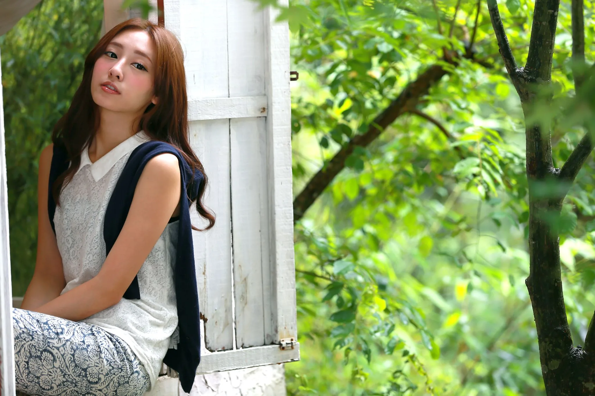 Người đẹp Đài Loan Riko Xiaoyuan - Bộ ảnh độ phân giải cao cho buổi chụp hình ngoài trời đầy phong cách. - 35