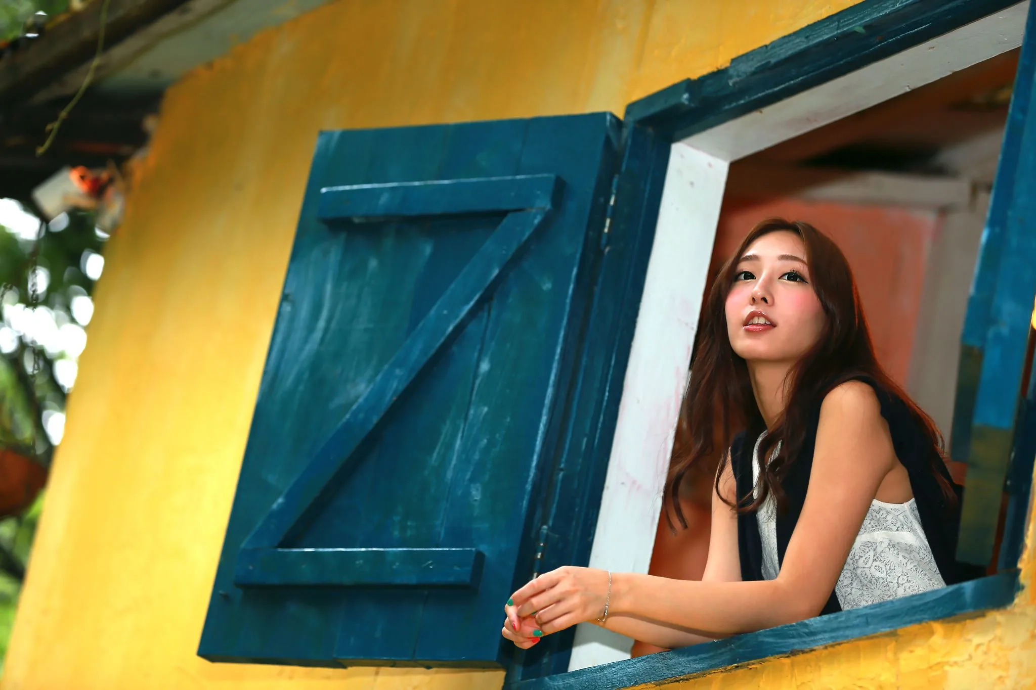 Người đẹp Đài Loan Riko Xiaoyuan - Bộ ảnh độ phân giải cao cho buổi chụp hình ngoài trời đầy phong cách. - 48